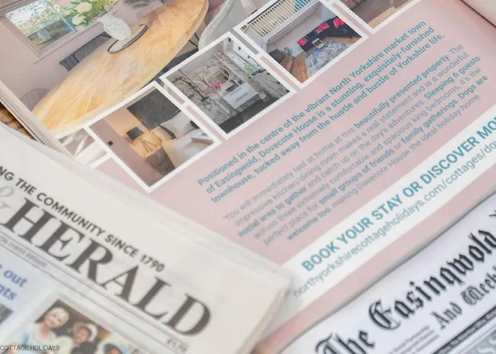 Dovecote House - Luxury Town House - Dog Friendly Holiday home *