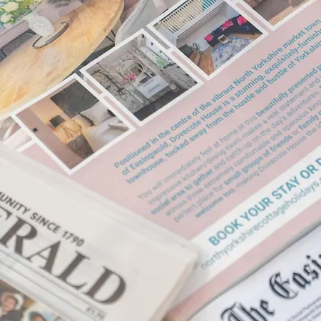 Dovecote House - Luxury Town House - Dog Friendly 펜션 *